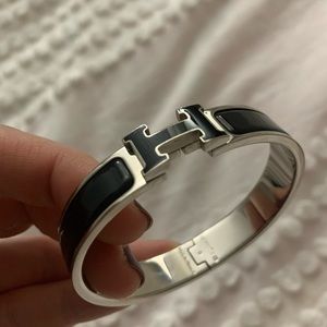 Hermès Limited edition Clic H Bracelet black